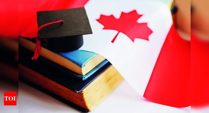 Canada dreams to be distant for 50% of Gujarat students | Ahmedabad News - Times of India