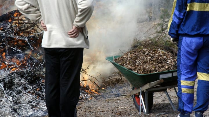 Oklart var eldningsförbudet gäller: "Tagna på sängen" - P4 Värmland