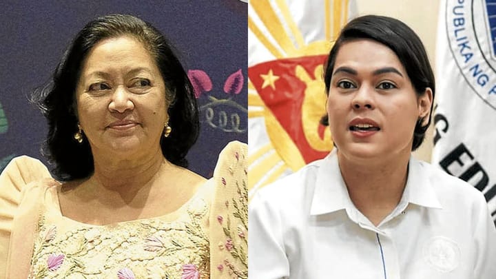 Sara Duterte shuns First Lady Liza's 'personal feelings'; opts for 'private talk' with Marcos