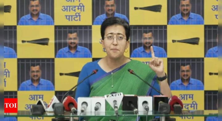 ED lied in court about insulin requirements of Arvind Kejriwal, says Delhi minister Atishi | Delhi News - Times of India