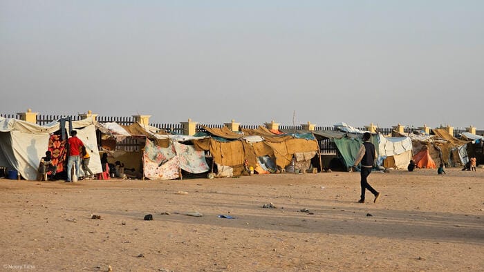 A Glimpse into Daily Health Struggles of the Displaced in War-torn Sudan - Sudan