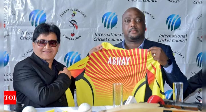 Abhay Sharma named head coach of Uganda ahead of T20 World Cup debut | Cricket News - Times of India