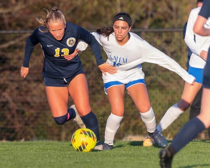 Hartland earns tie against tough Salem squad, remains atop KLAA West girls soccer