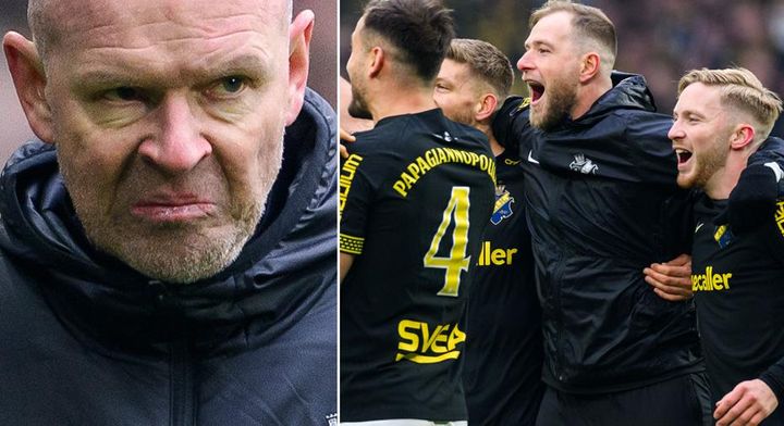 Berg öppnar för omkastningar i AIK-elvan: "Självklart kan det bli så"