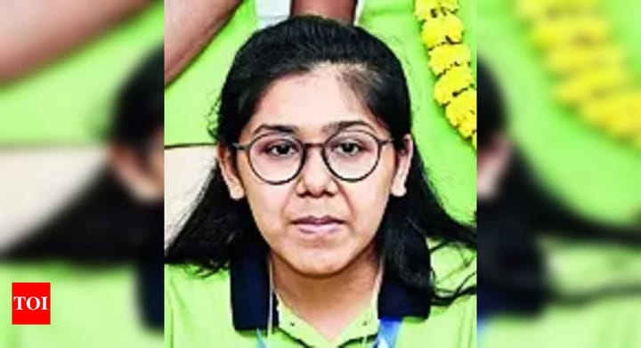 City's Girl Bags Air 67, Wants To Study Computer Science | - Times of India