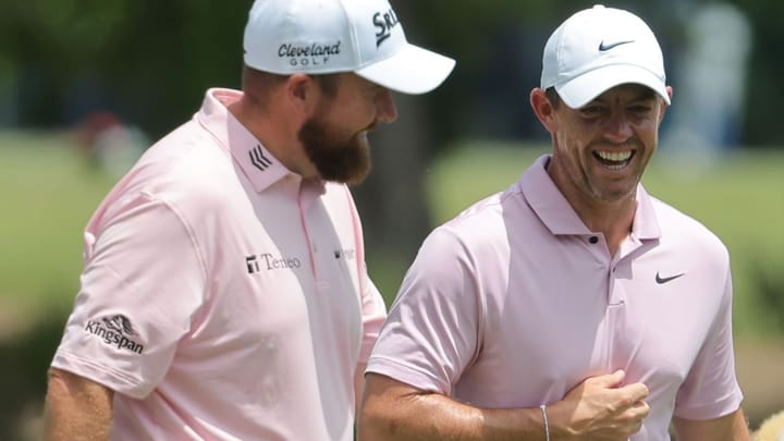 McIlroy-Lowry team among Zurich Classic leaders