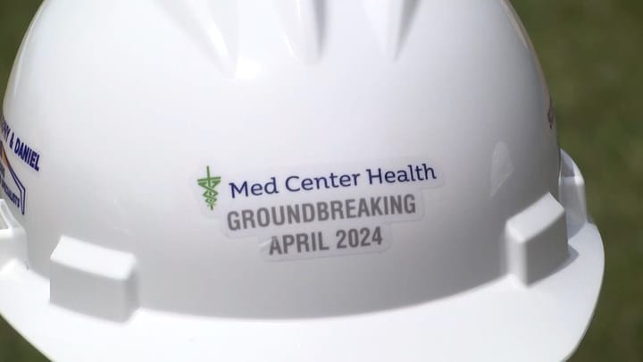 Med Center Health breaks ground on new Glasgow location - WNKY News 40 Television