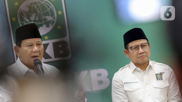 Soal Dukung Pemerintahan Prabowo, Cak Imin: Wes Cetho Welo-Welo