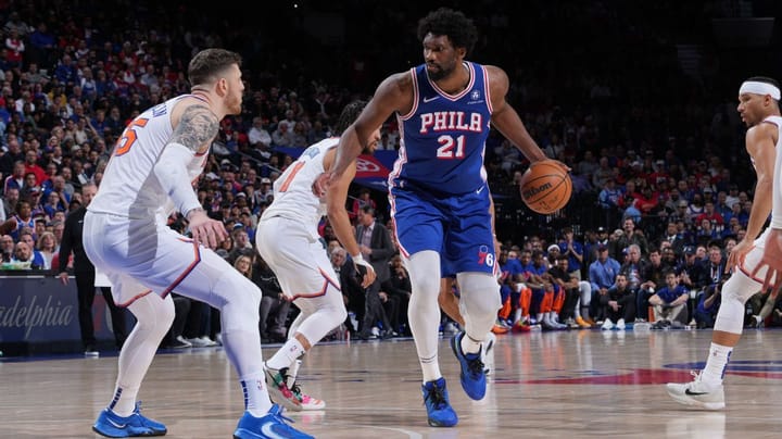 Embiid puts up 50, reveals Bell's palsy diagnosis