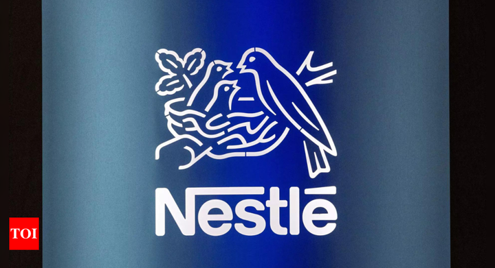 Nestle net profit up 27% in March quarter - Times of India