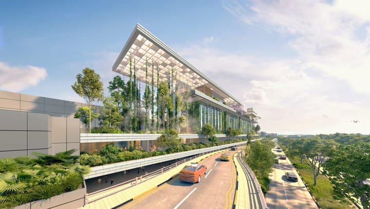 New 255-room sustainable hotel to open at Changi Airport Terminal 2 by 2028