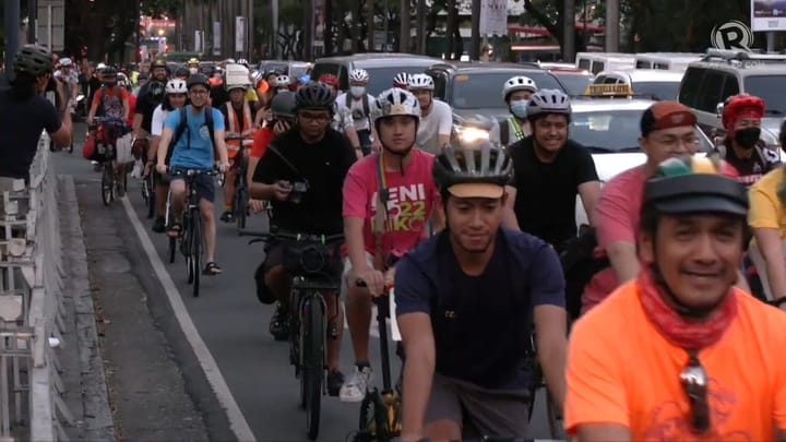 DOTr says it heeds clamor for 'expanded and safer' bike lanes, walkways