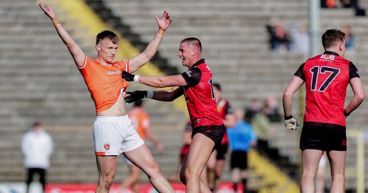 Armagh vs Down: Player ratings from Saturday's Ulster SFC semi-final clash