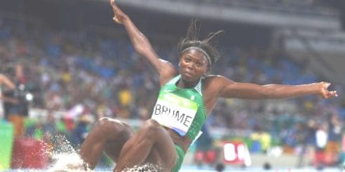 Chinese Embassy Foils Ese Brume's Trip To Diamond League - Urhobo Today