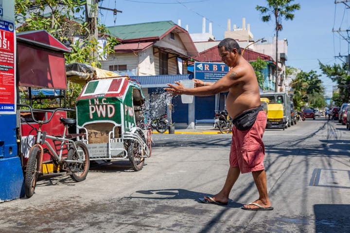 Philippines suspends in-person classes due to record heat since 1915, jeepney strike