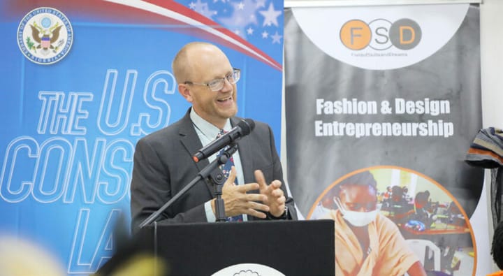 FSD Partners U.S. Consulate To Train 100 Youths In Fashion Design, Solar Panel Installation | Independent Newspaper Nigeria