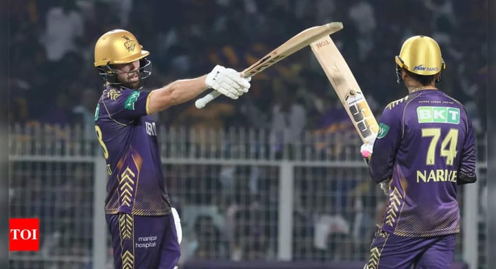 'The right amount of Salt': Gautam Gambhir celebrates Phil Salt's heroics in style as KKR crush Delhi Capitals | Cricket News - Times of India