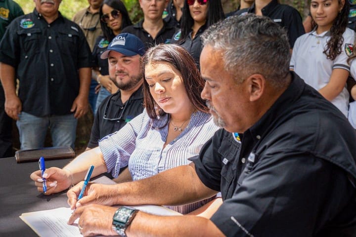 Recursos Naturales establece acuerdo para la conservación de la Finca Gabia, en Coamo - El Expresso