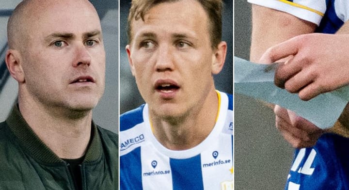 Carlén förklarar Askous succédrag: "Var lite hektiskt där"