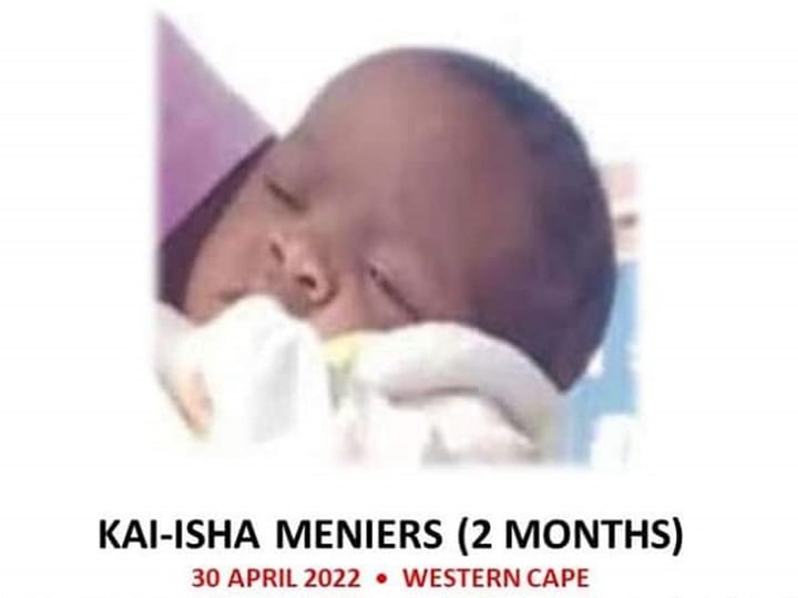 Two years after kidnapping search continues for baby Kai-isha Meniers