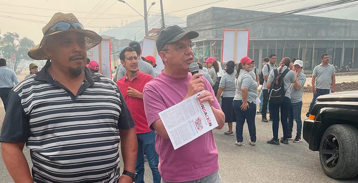 Manifestantes piden hospital regional del Seguro Social - Diario La Tribuna