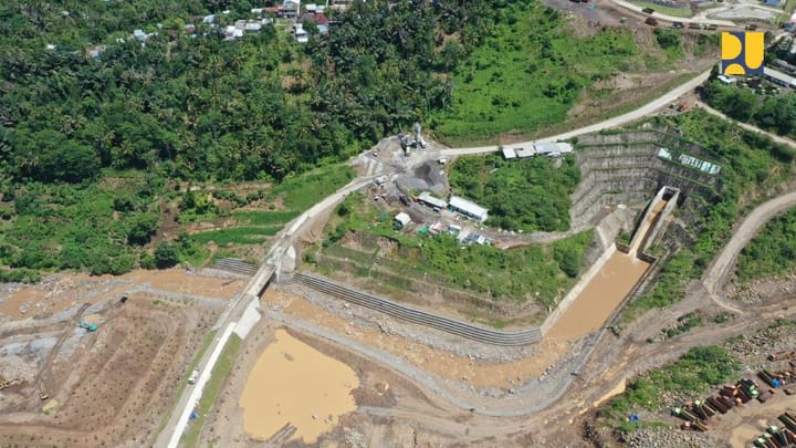 Bendungan Meninting di NTB Bakal Rampung Agustus 2024, Ini Manfaat bagi Warga Lombok