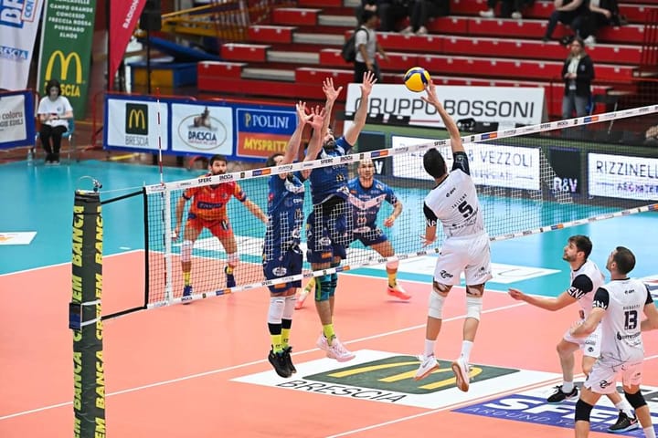 Coppa Italia: Siena perde al tiebreak a Brescia | Il Cittadino Online