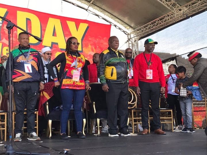 COSATU's Losi calls on govt to boost efforts to clamp down on corruption