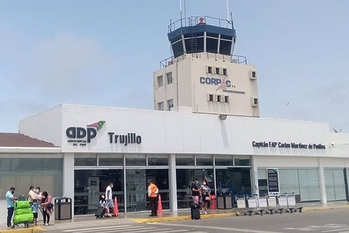 MTC impulsa la modernización del aeropuerto de Trujillo