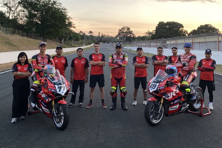 Access Plus Racing aiming for PSBK 4-peat in 2024 with Alberto brothers