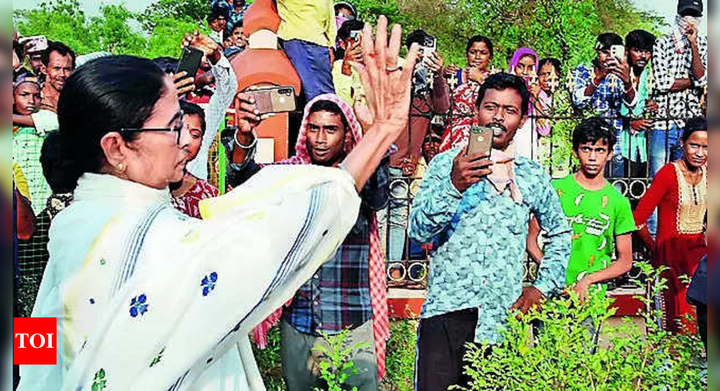 Honour of Bengal's women not for sale, Mamata Banerjee tells BJP | Kolkata News - Times of India