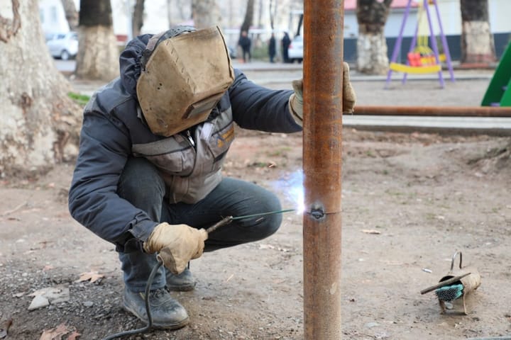 Сегодня в одном из районов Ташкента временно отключат газ