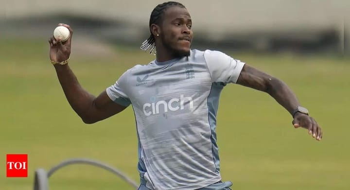 'Hope batsmen reach pavilion without losing lives': Jofra Archer deals with fire after England's T20 World Cup selection - Watch | Cricket News - Times of India