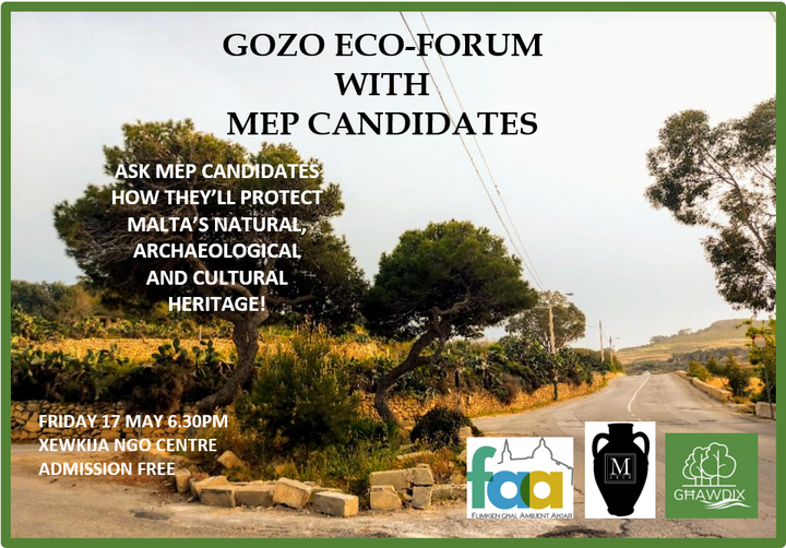 Gozo Eco-Forum: MEP candidates on environmental and cultural heritage