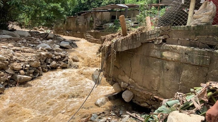 Activan protocolo de emergencia en Mérida debido a pronóstico de lluvias