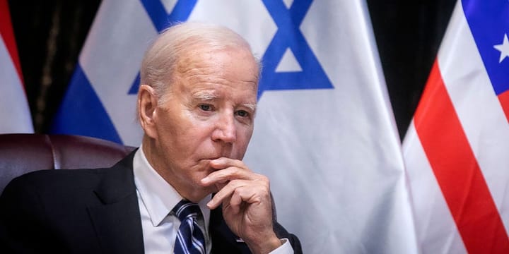 GOP governor fumes over Biden's threat to cut off Israel aid: 'He's negotiating for the terrorists'