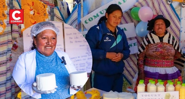 Día de la Madre: vendiendo quesos y yogurt le dio profesión a sus cinco hijas