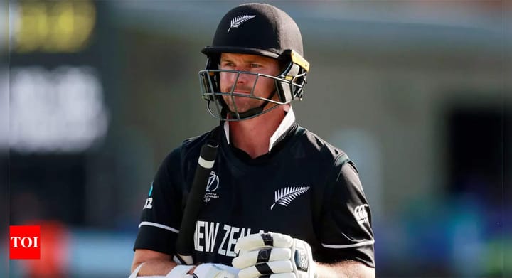 New Zealand's Colin Munro retires from international cricket - Times of India