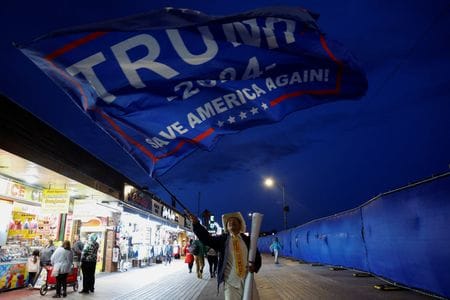 Trump again attacks New York prosecutor, floats economic plans at New Jersey rally By Reuters