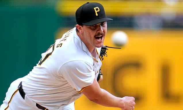 Skenes strikes out 7 in debut, Pirates hit 5 homers in 10-9 victory...