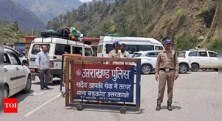 Char Dham Yatra 2024: Uttarakhand Police appeals devotees to postpone pilgrimage to Yamunotri for safety reasons | Dehradun News - Times of India