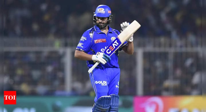 'At least respect the delivery...': Virender Sehwag criticizes Rohit Sharma's shot selection against KKR | Cricket News - Times of India