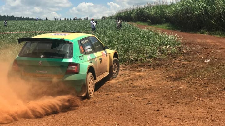 Karan peerless on day one of Uganda's season-opening ARC Pearl rally