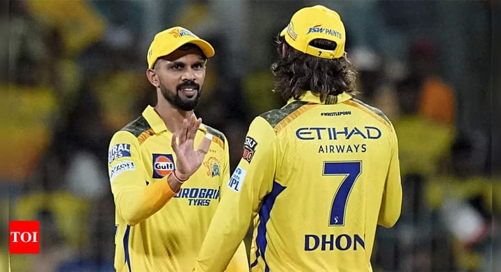 'It's not compulsion that...': Ruturaj Gaikwad reveals what MS Dhoni told him when handing over the CSK captaincy | Cricket News - Times of India