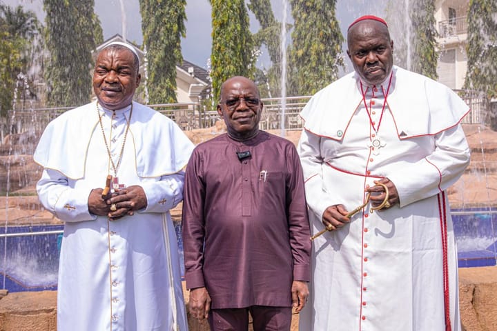 We'll Reverse Anti-People Policies, Governor Otti Vows, Methodist Prelate Says Abia Subject Of Discussion Home, Abroad - PUO REPORTS