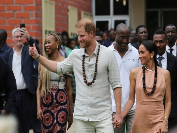 World News | Prince Harry and Meghan Reach Nigeria for a Three-day Visit | LatestLY