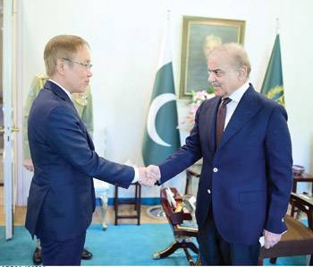 Pakistan keen to learn from Korean expertise in IT, industrialisation: PM