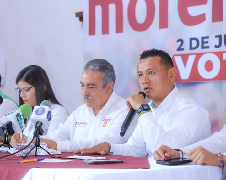 Morelia: ayuntamiento pide votos a cambio de agua, condena Torres Piña