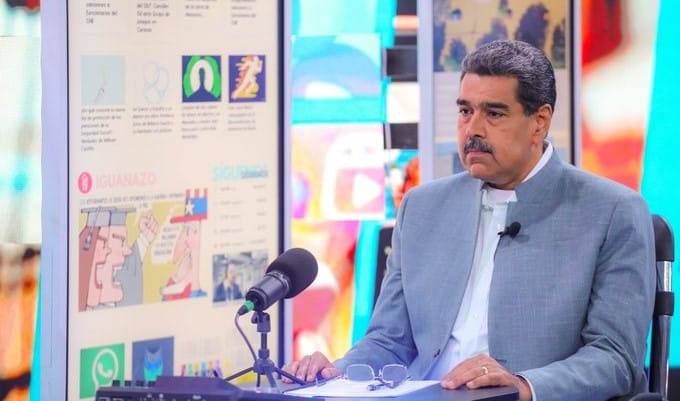 Maduro dice que EEUU busca imponer un "títere" en Venezuela para entregar el Esequibo