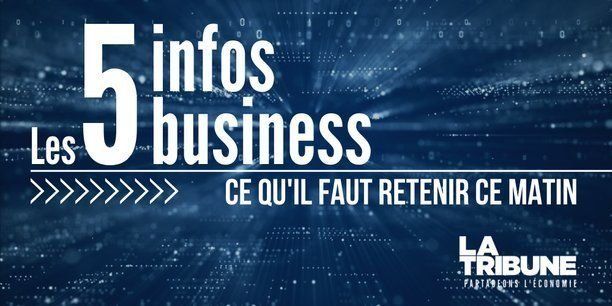 Les 5 infos business à retenir ce mardi matin (Nouvelle-Calédonie, ChatGPT, Anthropic, FMI, agriculture)